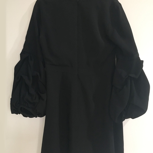 Alexis Bubble Sleeve Dress Small - Picture 3 of 5